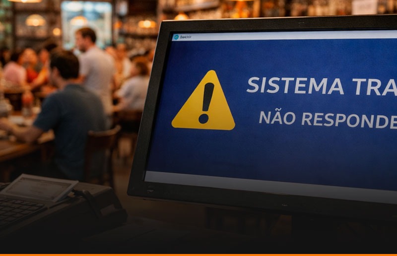 Sistema de gestão para bares movimentados com tecnologia eficiente para alto volume de atendimento