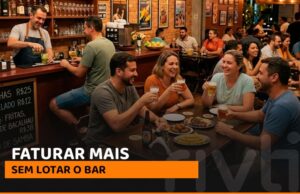 Bares aumentando faturamento sem aumentar o número de clientes atendidos